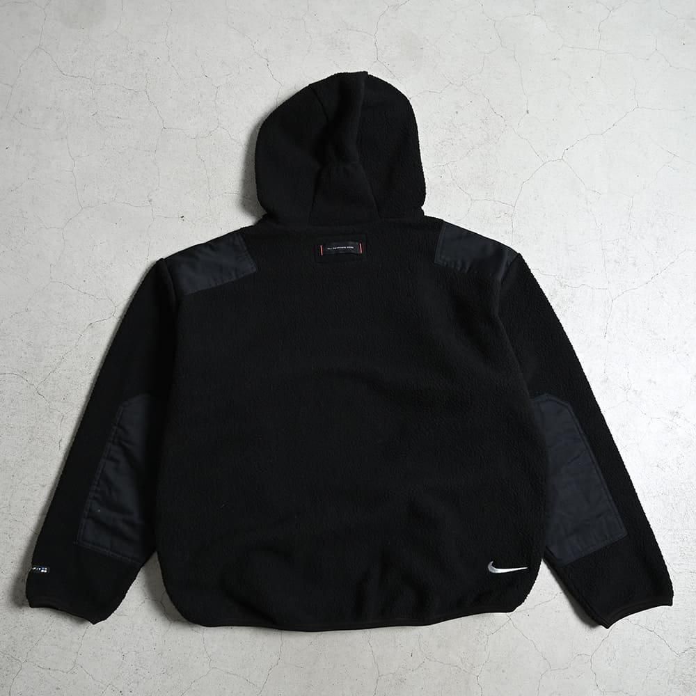 NIKE ACG BALACLAVA SHERPA FLEECE HOODY（1990'S/BLACK/MEDIUM