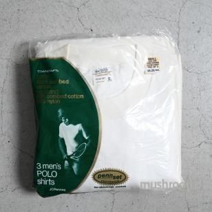 TOWNCRAFT PLAIN 3PACK T-SHIRTSMALL/DEADSTOCK/ 
