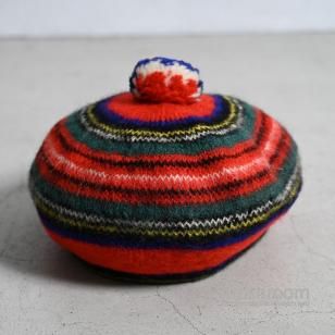 L.L.BEAN WOOL TAM HAT1960'S/VERY GOOD CONDITION