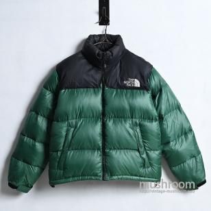 THE NORTH FACE NUPTSE DOWN JACKET1990'S/GREEN/VERY GOOD CONDITION