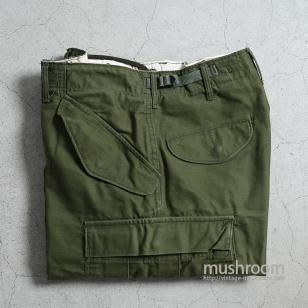 U.S.ARMY M-65 FIELD TROUSERS'67/SMALL-SHORT/GOOD CONDITION