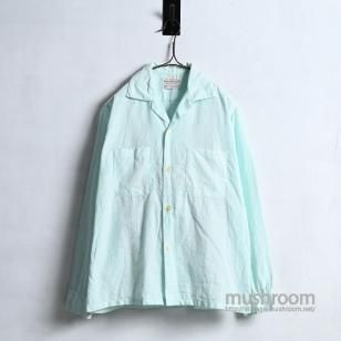 TOWNCRAFT L/S COTTON SHIRT1950'S/MEDIUM/VERY GOOD CONDITION