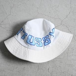 OLD STUSSY BUCKET HAT1990'S/ALMOST DEADSTOCK/X-LARGE