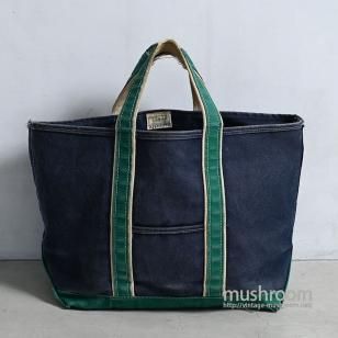 L.L.BEAN DELUXE TOTENVYGRN/LARGE/GOOD DAMAGE