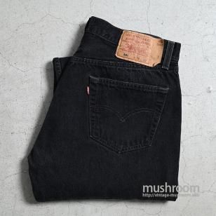 LEVI'S 501-0660 BLACK JEANS'97/VERY GOOD CONDITION/W36L32