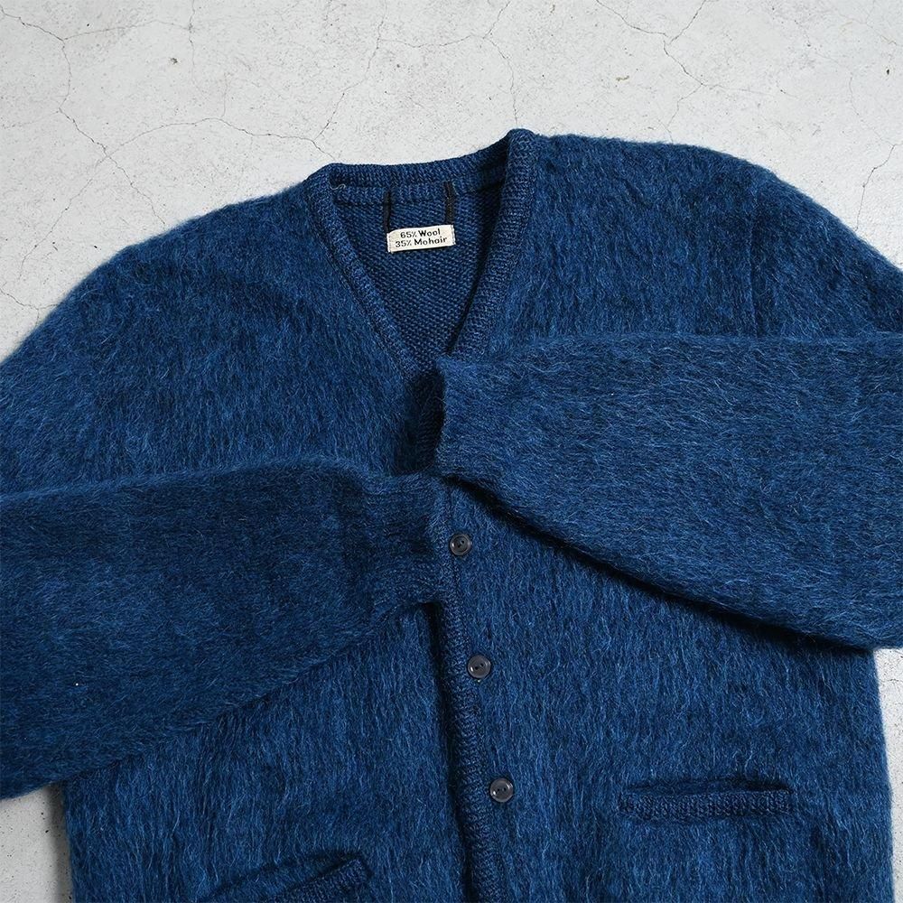 OLD MOHAIR CARDIGAN（1960'S/GOOD CONDITION） - 古着屋