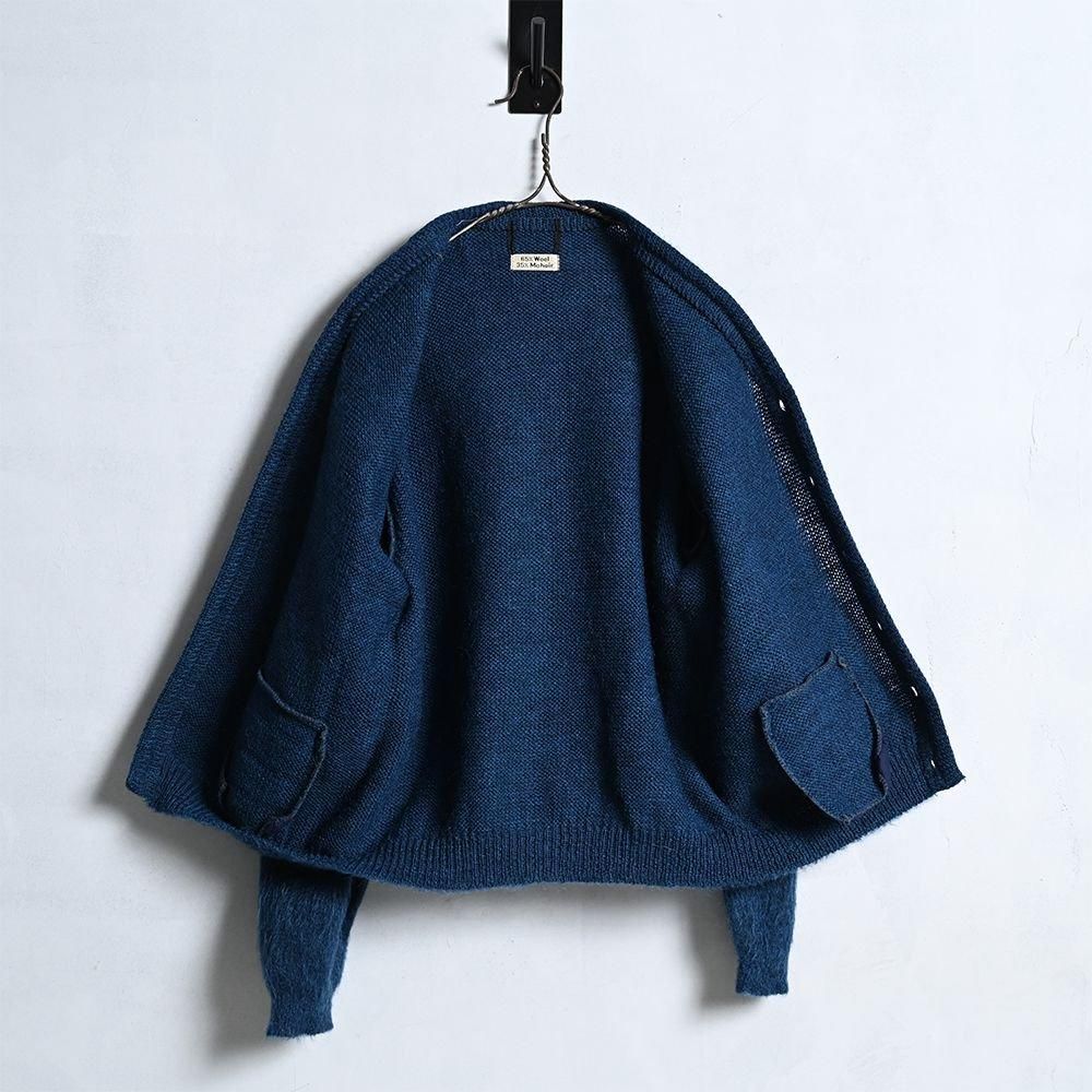 OLD MOHAIR CARDIGAN（1960'S/GOOD CONDITION） - 古着屋