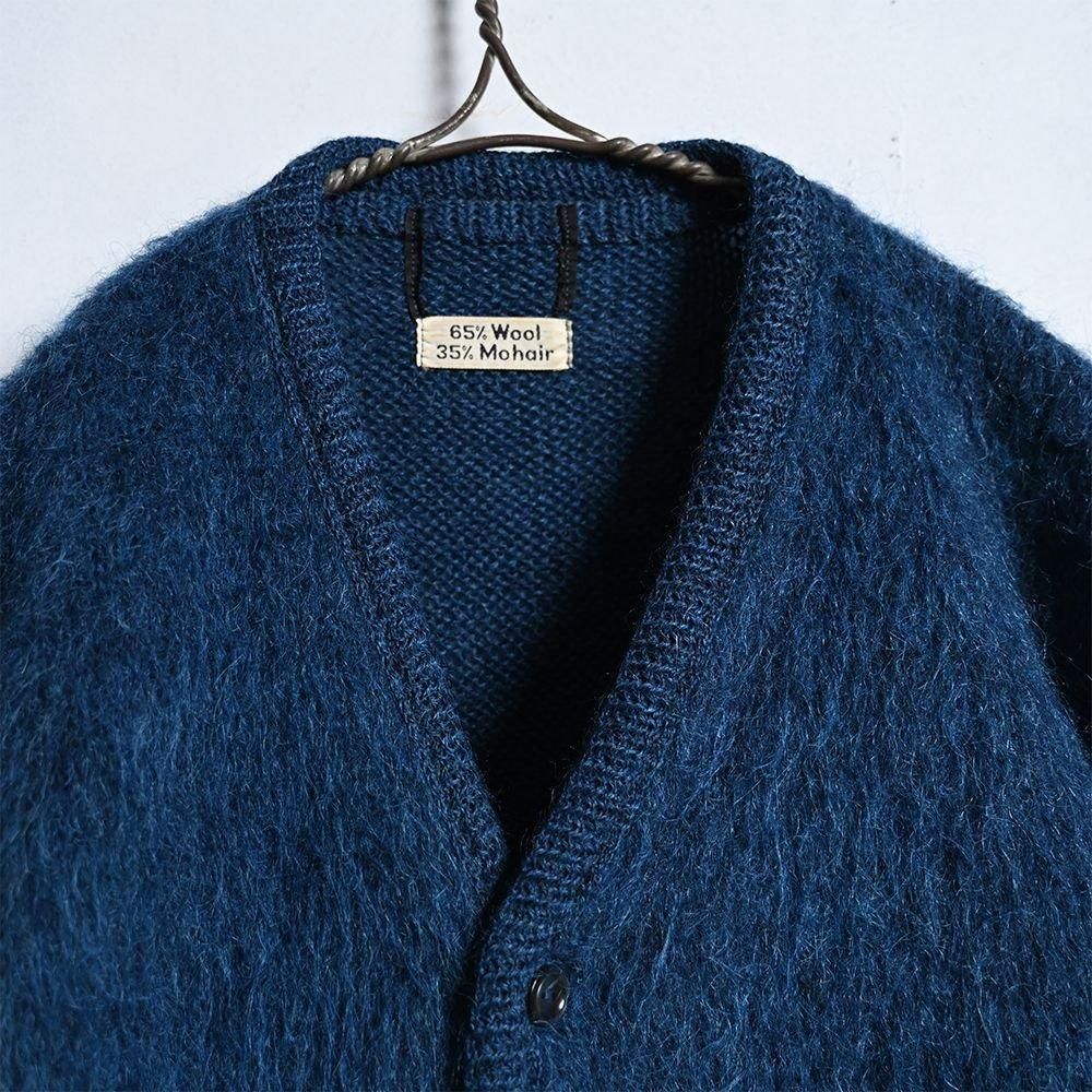 OLD MOHAIR CARDIGAN(1960'S/GOOD CONDITION) - 古着屋 OLD MOHAIR CARDIGAN(1960'S/GOOD CONDITION) - 古着屋