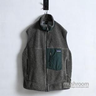 PATAGONIA RETRO-X VEST1990'S/GOOD CONDITION/LARGE