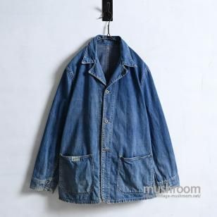 WW2 HERCULES 2-POCKETS DENIM COVERALLGOOD INDIGO