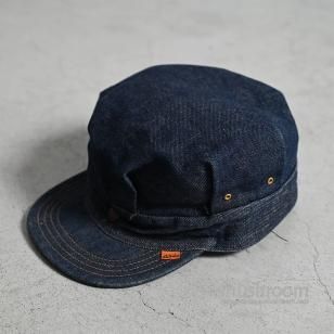 LEVI'S ADVERTISING DENIM CAP1970'S/MINT CONDITION