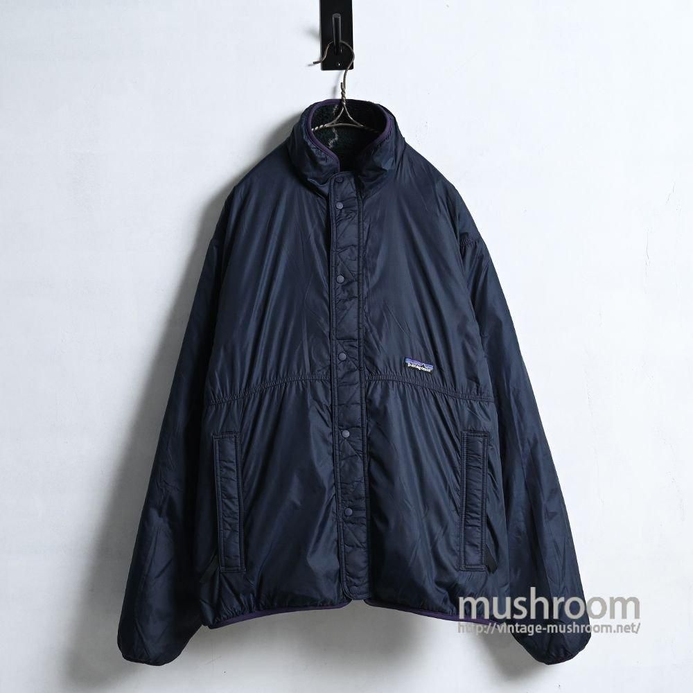 PATAGONIA GLISSADE REVERSIBLE JACKET（'97/THUNDER/X-LARGE） - 古着屋 ｜  mushroom(マッシュルーム) ヴィンテージクロージングストア