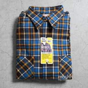BIG MAC L/S FLANNEL SHIRT1970'S/DEADSTOCK/MEDIUM