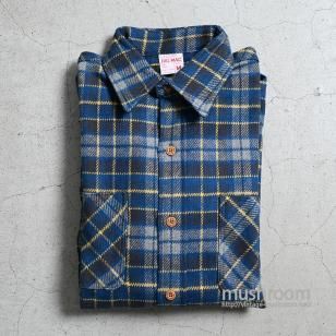 BIG MAC L/S FLANNEL SHIRT1970'S/DEADSTOCK/MEDIUM
