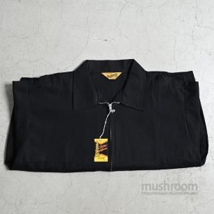 Sportswear BLACK DRIZZLER JACKET1960'S/DEADSTOCK/X-LARGE