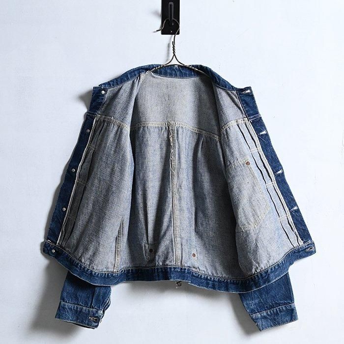 LEVI'S 506XXE DENIM JACKET（BIG SIZE/DARK COLOR） - 古着屋