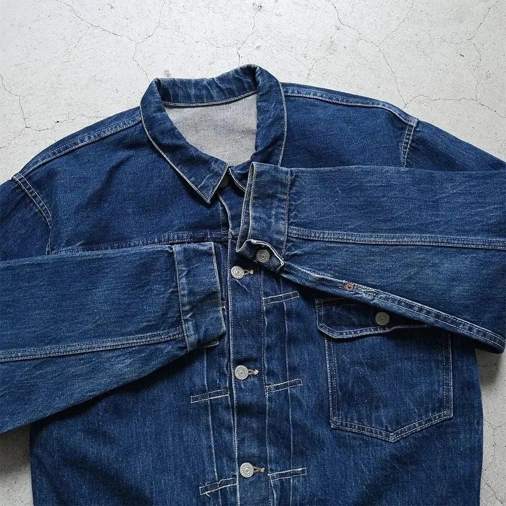 LEVI'S 506XXE DENIM JACKET（BIG SIZE/DARK COLOR） - 古着屋