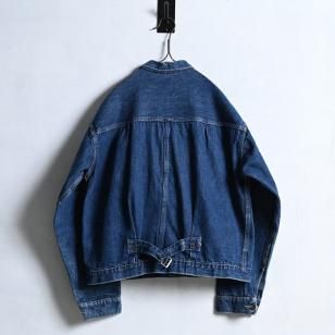 LEVI'S 506XXE DENIM JACKETBIG SIZE/DARK COLOR