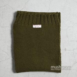 WW2 AMERICAN RED CROSS KNIT MUFFLERMAY BE..DEADSTOCK