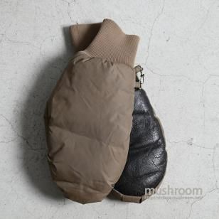 BAUER DOWN DOWN MITTENSMEDIUM/VERY GOOD CONDITION