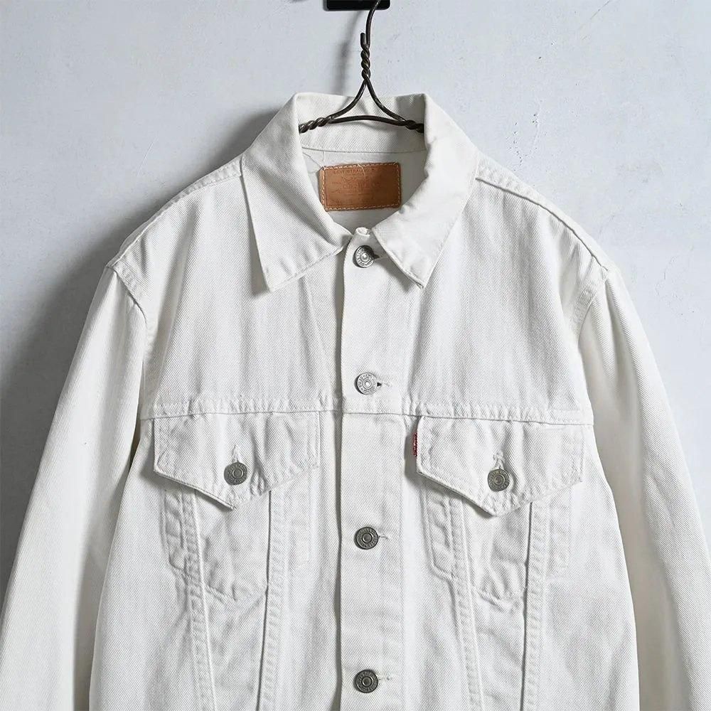 90s IDOL Jacket Seersucker Jacket ヴィンテージ 90s IDOL Jacket Seersucker Jacket ヴィンテージ