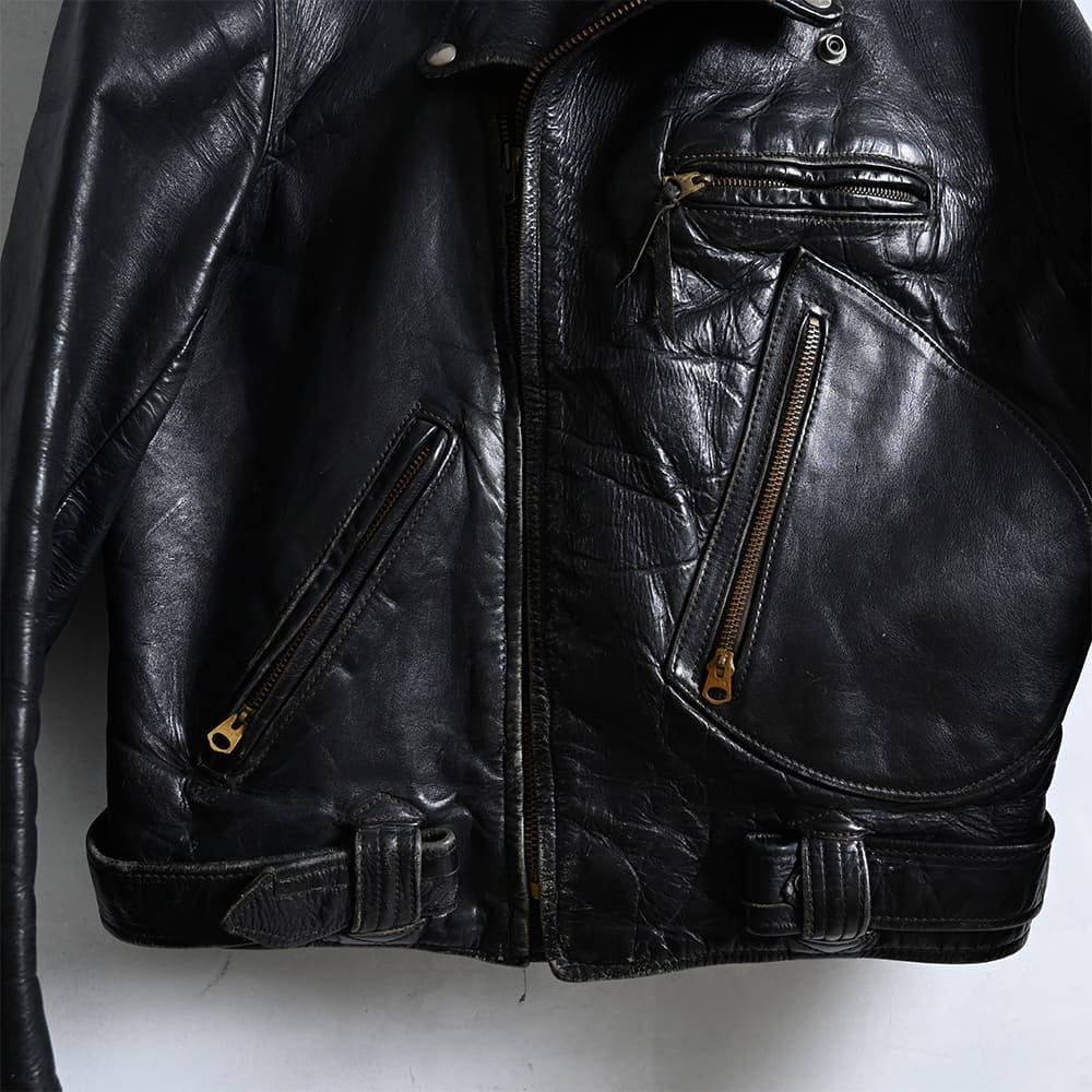 BUCO J-81 M/C LEATHER JACKET（1950'S/SZ 40/GOOD CONDITION
