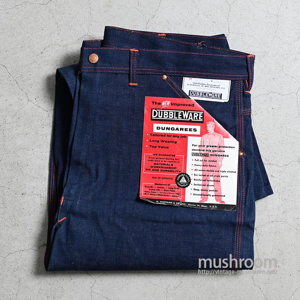 DUBBLEWARE DENIM PAINTER PANTSDEADSTOCK/W36L28