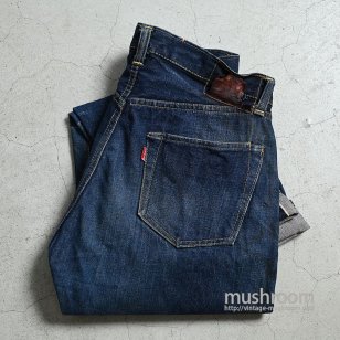 WW2 LEVI'S S501XX JEANS with LEATHER PATCHGOLDEN SIZE