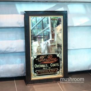 The Penn ADVERTISING WALL MIRROR 