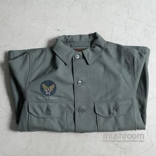 USAF A-1B FLYING WOOL SHIRT JACKET1950'S/DEADSTOCK/MEDIUM