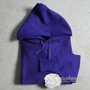 CHAMPION PLAIN REVERSE WEAVE HOODY1990'S/DEADSTOCK/LARGE