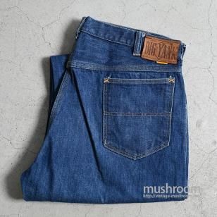 BIG YANK 5-POCKETS JEANSAround 1950'S/GOOD CONDITION