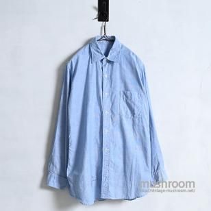 USAF L/S OXFORD SHIRT1950'S/GOOD CONDITION