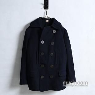 WW1 U.S.NAVY 4-POCKET P-COATAround 1910'S/GOOD CONDITION