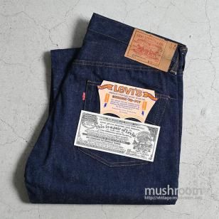 LEVI'S 501 66SS JEANSʡ74/DEADSTOCK/W34L31