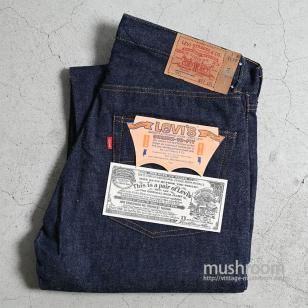 LEVI'S 501 66SS JEANSʡ74/DEADSTOCK/W33L31
