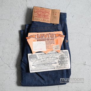 LEVI'S 302-0117 JEANSAGE0/W18L13/DEADTOCK