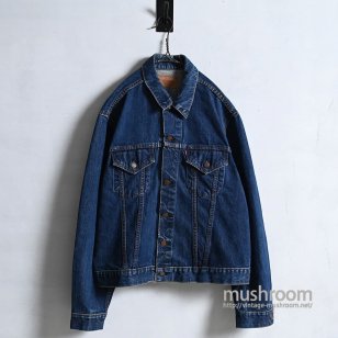 LEVI'S 70505-0217 BIGE DENIM JACKETSZ 50/GOOD CONDITION