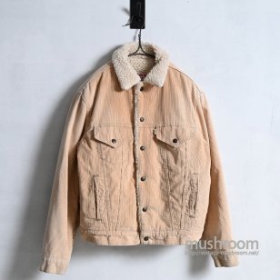 LEVI'S CORDUROY BOA JACKETSZ 40R/GOOD CONDITION