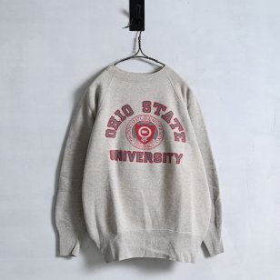 CHAMPION OHIO STATE UNIV. WATER PRINT SWEAT SHIRTRUNNING TAG/MINT CONDITION