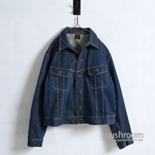 Lee 101-J DENIM JACKET1950'S/DARK COLOR/SZ 50