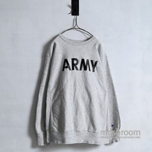 CHAMPION ARMY REVERSE WEAVE1980'S/VERY GOOD CONDITION/X-LARGE