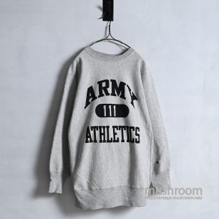 CHAMPION ARMY ATHLETICS REVERSE WEAVE1990'S/X-LARGE