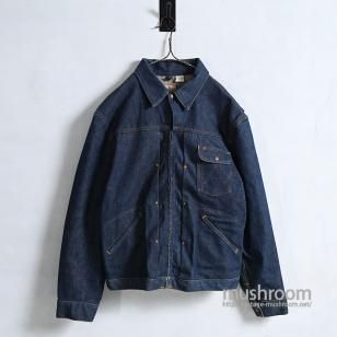 WRANGLER 11MJZ DENIM JACKET1960'S/NON-WASHED/SZ 46
