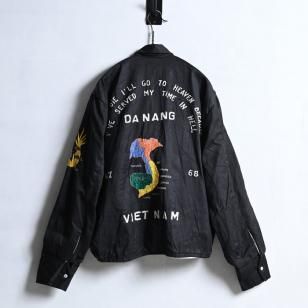 VIET-NAM 67-68 TOUR JACKETBIG SIZE/DEADSTOCK