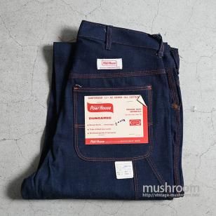 POWR HOUSE DENIM PAINTER PANTS DEADSTOCK/W34L30