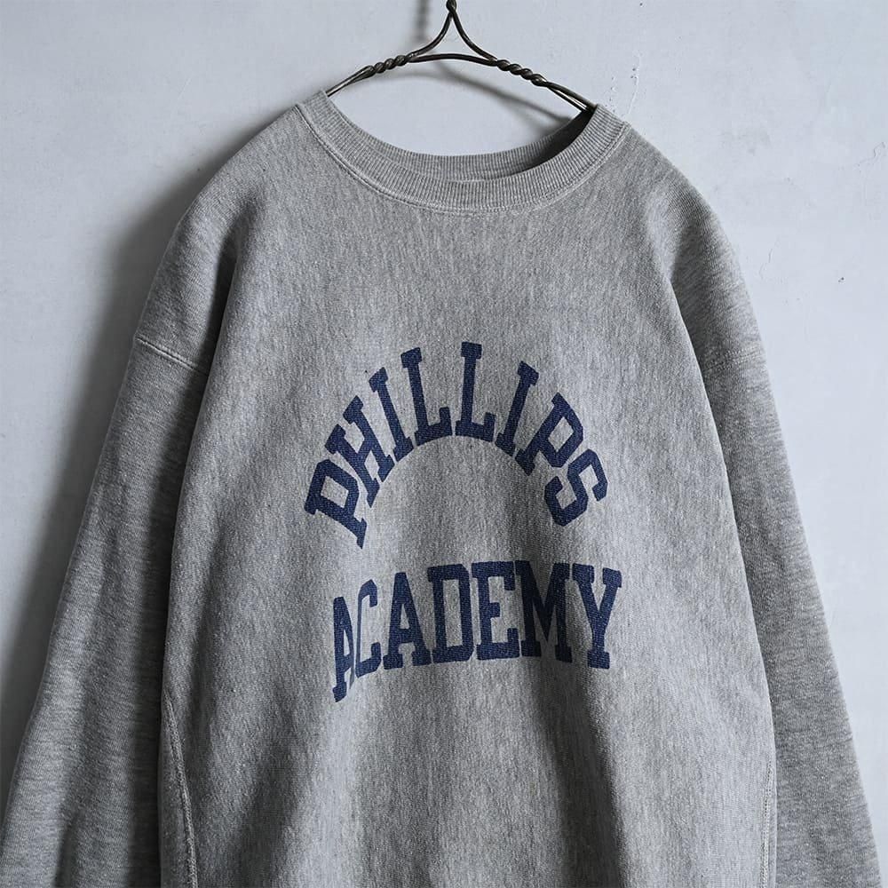 CHAMPION ”PHILLIPS ACADEMY” REVERSE WEAVE（ONE COLOR TAG/XL