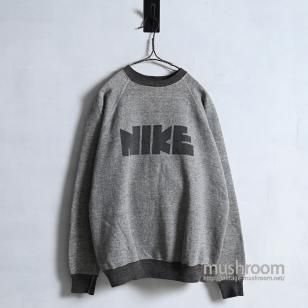 NIKE TWO-TONE SWEAT SHIRT1980'S/GOOD CONDITION