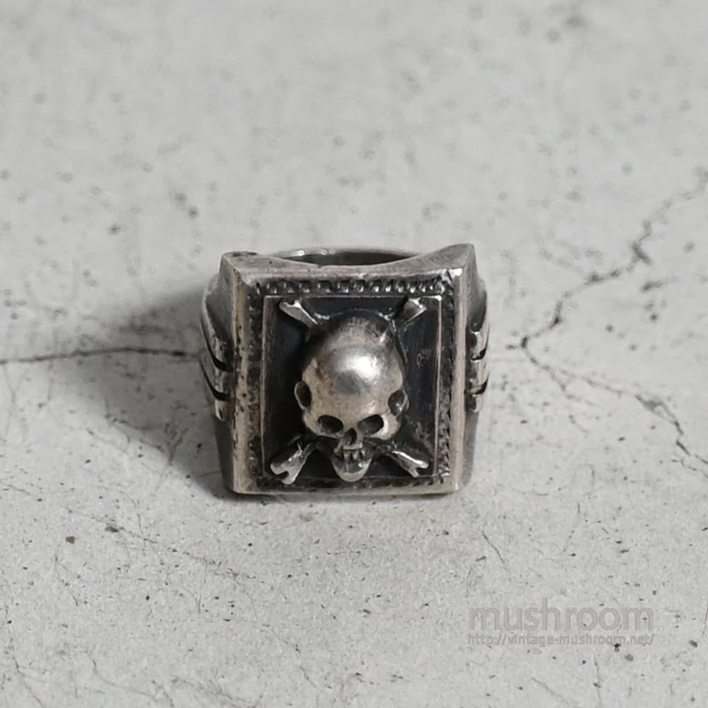 OLD SKULL MEXICAN RING 