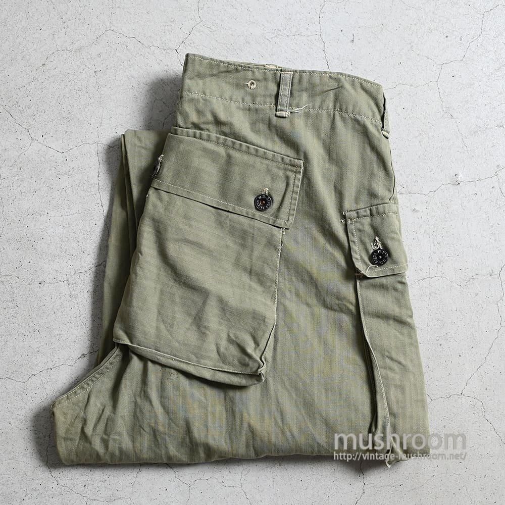 WW2 USMC P-44 HBT TROUSERS(GOOD CONDITION) - 古着屋 WW2 USMC P-44 HBT TROUSERS(GOOD CONDITION) - 古着屋